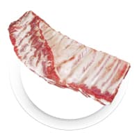 Costilla, estilo San Luis